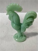Modern jadeite rooster