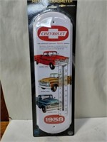 Chevrolet 1958 metal thermometer