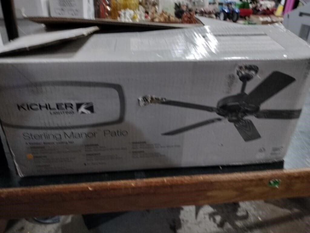 Kichler ceiling fan