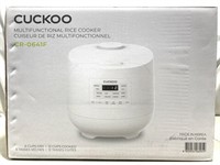 Cuckoo Rice Cooker *pre-owned Tested