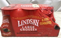 Lindsay Large Olives *5 Cans