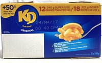 Kraft Dinner Original *missing 5 Boxes Bb May 17