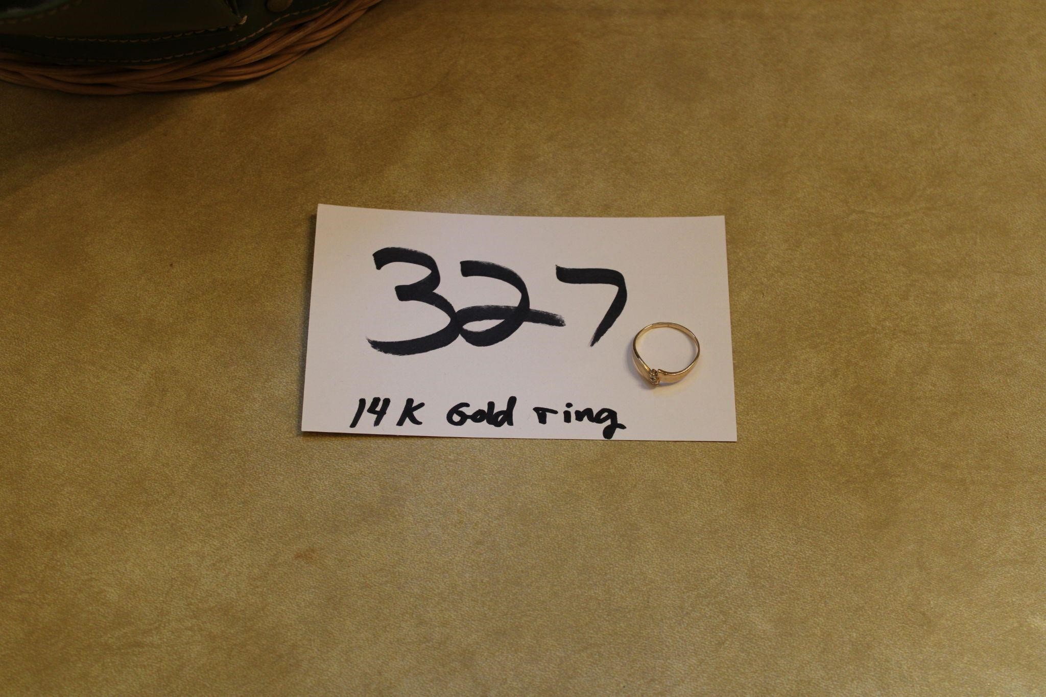 14K Gold ring