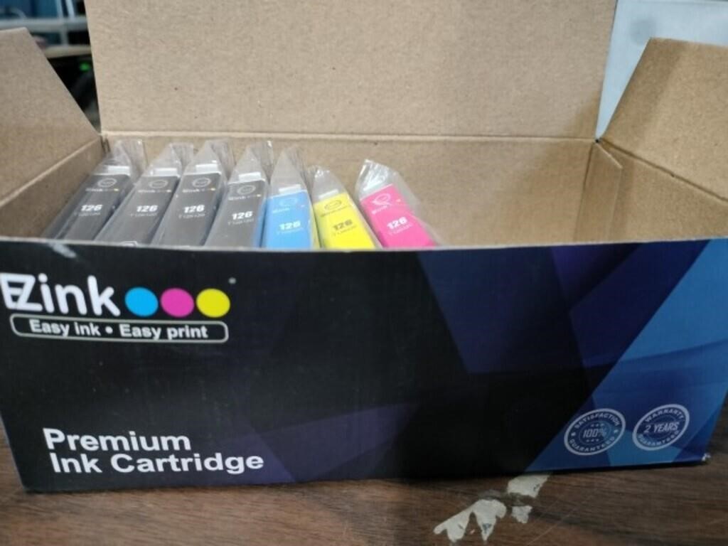 Ezink ink cartridges 126