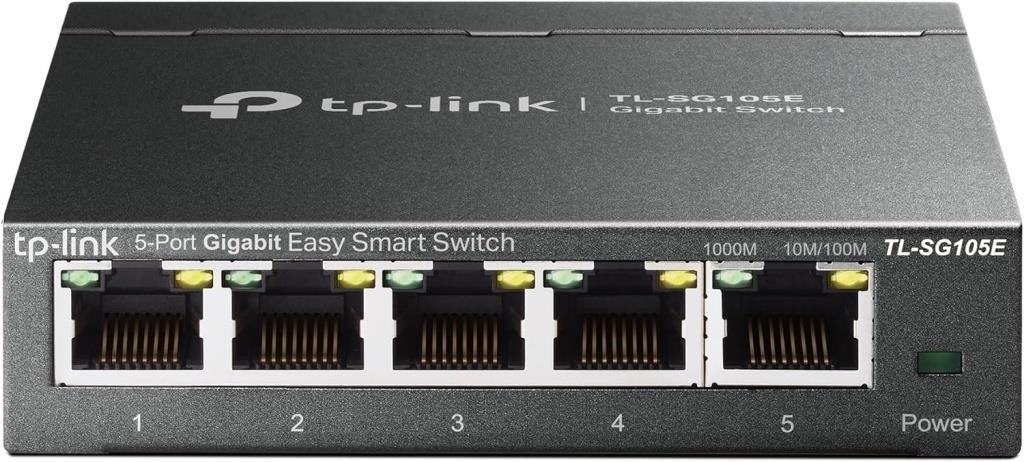 TP-Link 5 Port Gigabit Ethernet Easy Smart