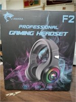 Professional gaming headset