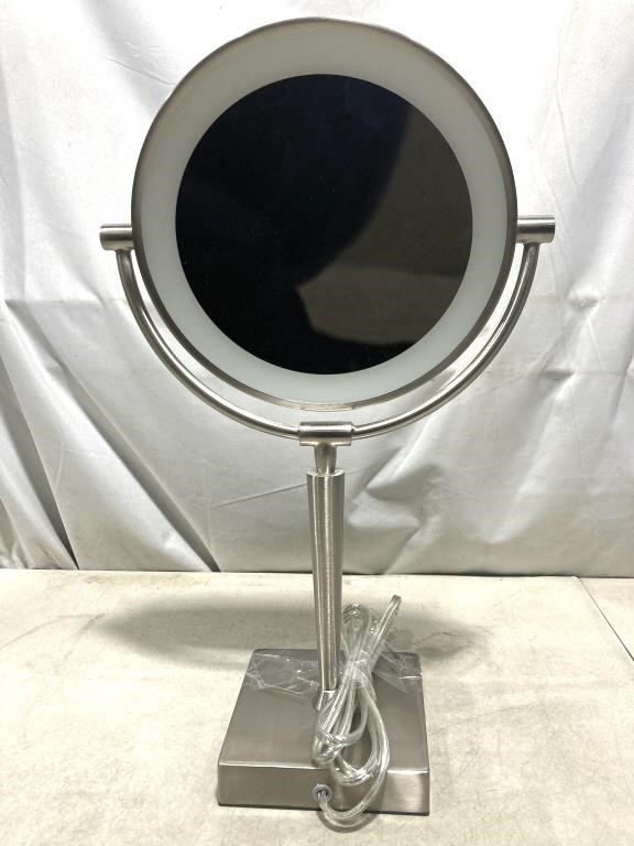 Two Sides Vanity Mirror *pre-owned Lights Not