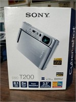 Sony Cyber shot DSC  T200