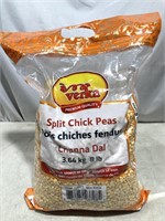 Verka Split Chick Peas *hole In Bag