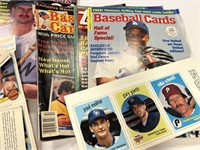 1984- Early 1990"s Collectivle Baseball Magazines