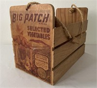 Big Patch Wood Crate