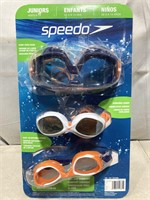 Speedo Juniors Goggles *opened Package