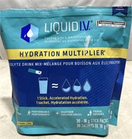Liquid Iv Electrolyte Mix *opened Bag