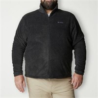 Large Tall Columbia Fleece Jacket