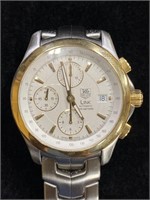 Tag Heuer 18kt & Steel Link Automatic Tachymeter