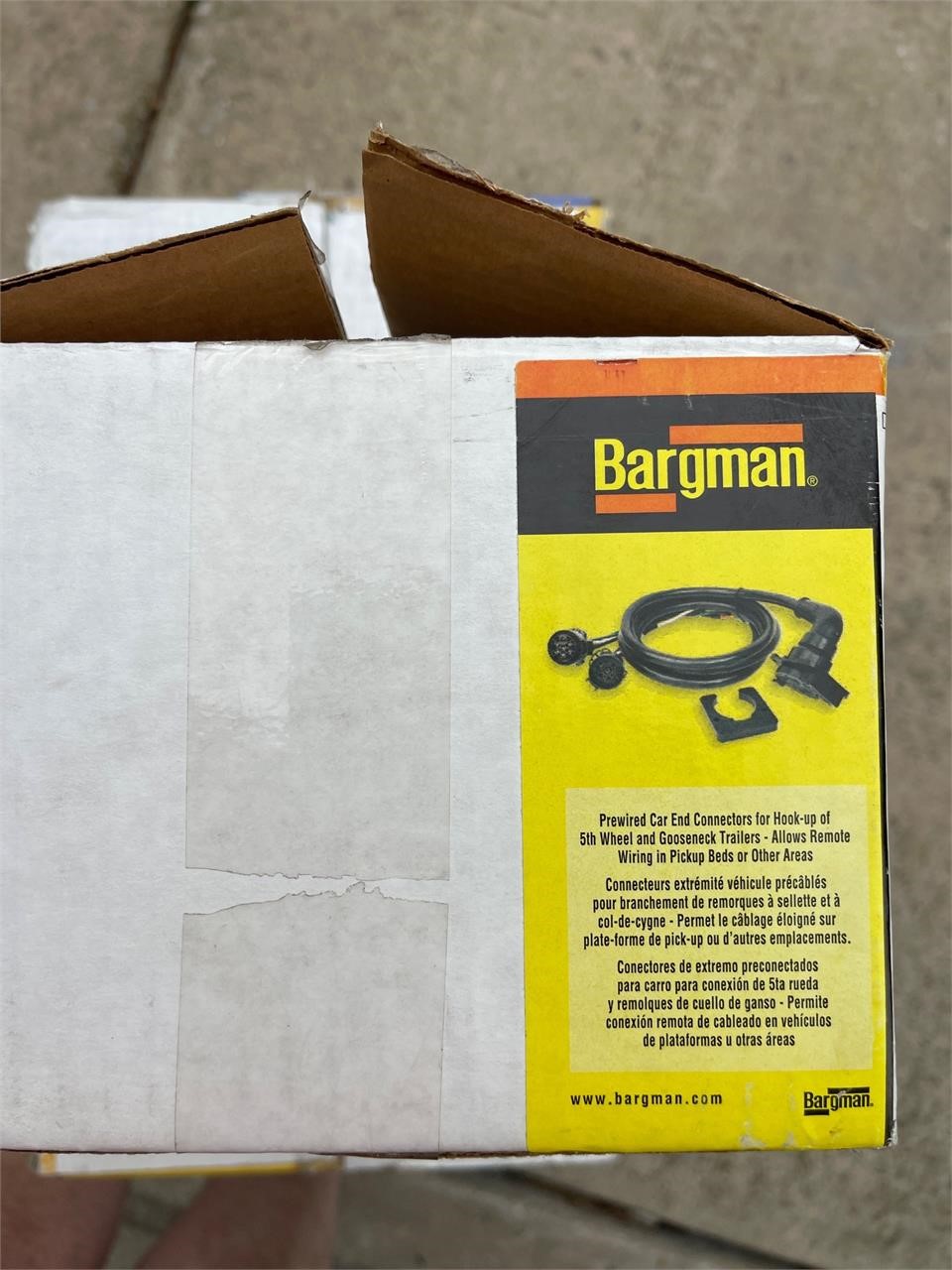 Bargman 51-97-412 Wiring Harness