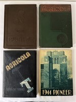 1930s Vintage Yearbooks Arkansas Polytechnic,