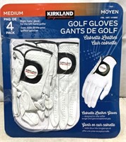 Signature Golf Gloves Size M *opened Package