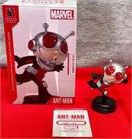 S1 - ANTMAN COLLECTIBLE STAUTE WITH COA (S48)