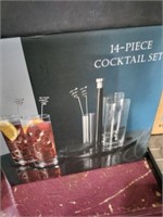 14 piece cocktail set