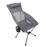 Cascade High Back Chair With Cup Holder