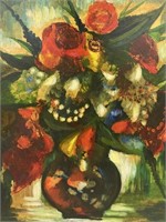 Original Floral Oil Painting