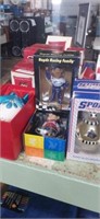 Lot with collectible Christmas ornaments