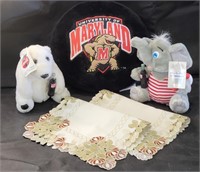 Coca Cola Stuffies, MD Terps Pillow & More