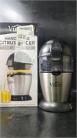 Vinci Hands Free Citrus Juicer (works, in used