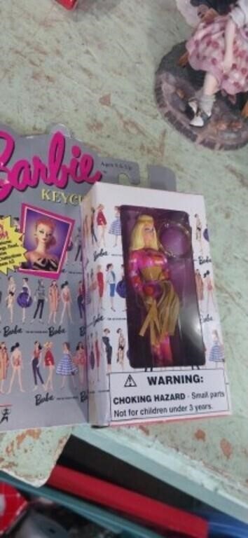 1997 barbie key chain teenage fashion model