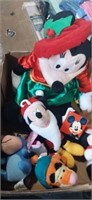 Lot with Disney plushies