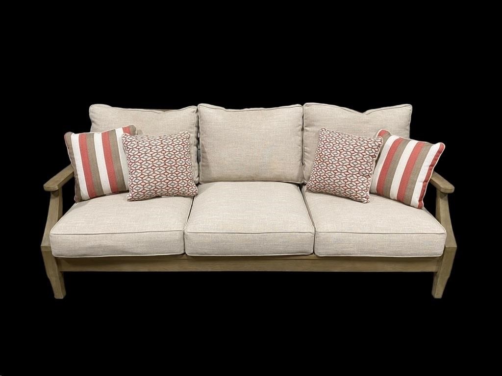 Ashely Signature Design Patio Furniture Sofa