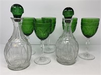 Goblets and Decanters