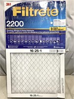 Filtrete Replacement Filters 16x25x1 3 Pack