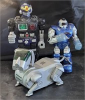 Hap-P-Kid & Dachshund Robots