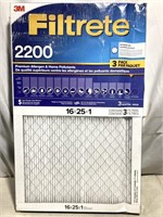 Filtrete Replacement Filter 16x25x1 3 Pack