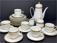 German China with Gold Trim