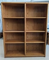 Oak Finished Book Shelf