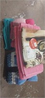 Variety of new wash cloths and hand towels
