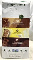 Simple Protein Snack Bars