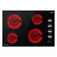 30 Inch Electric Cooktop Built-in Electric Burners