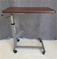 Over Bed Hospital Table