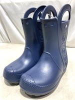 Crocs Kids Rain Boots Size 13