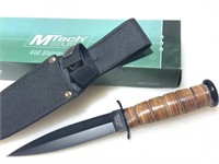 NIB fixed blade knife with holster