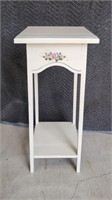 Floral Plant Stand