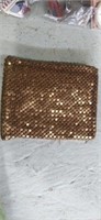 Gold mesh wallet (made in West Germany)