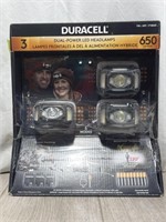 Duracell Dual-Power LED Headlamps