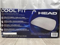 Cool Fit Athleisure Memory Foam Pillow
