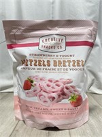 Creative Snacks Co. Strawberry & Yogurt Pretzels