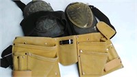 Knee Pads & Leather Tool belt lot